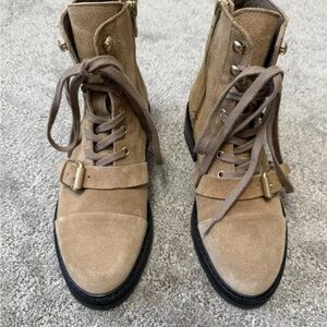 All Saints Donita suede boots